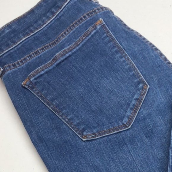 VINTAGE GAP DENIM CURVY TRUE SKINNY JEANS 27x28 ❤️ - Picture 10 of 13